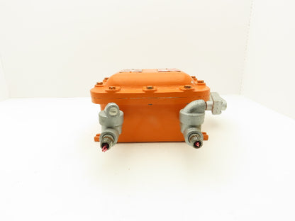 Curlee Mfg CSE-784-Z Explosion Proof Aluminum Electrical Enclosure 8.5x7x4"