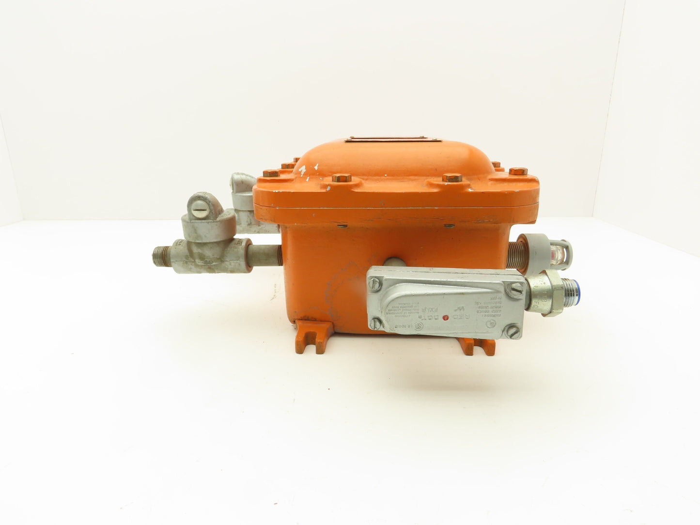 Curlee Mfg CSE-784-Z Explosion Proof Aluminum Electrical Enclosure 8.5x7x4"