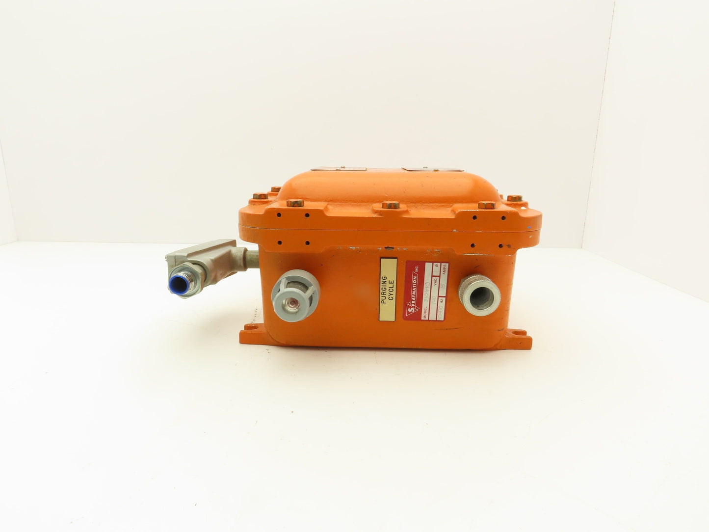 Curlee Mfg CSE-784-Z Explosion Proof Aluminum Electrical Enclosure 8.5x7x4"