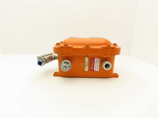 Curlee Mfg CSE-784-Z Explosion Proof Aluminum Electrical Enclosure 8.5x7x4"