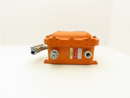 Curlee Mfg CSE-784-Z Explosion Proof Aluminum Electrical Enclosure 8.5x7x4"