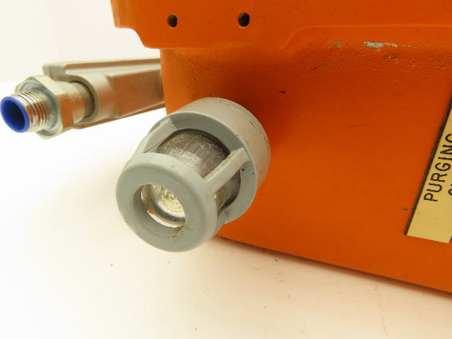 Curlee Mfg CSE-784-Z Explosion Proof Aluminum Electrical Enclosure 8.5x7x4"