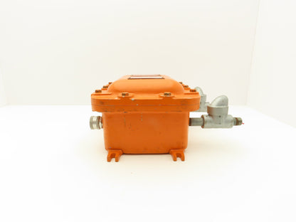 Curlee Mfg CSE-784-Z Explosion Proof Aluminum Electrical Enclosure 8.5x7x4"