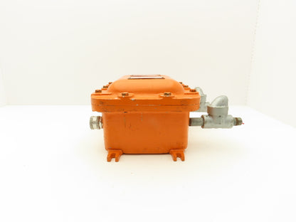 Curlee Mfg CSE-784-Z Explosion Proof Aluminum Electrical Enclosure 8.5x7x4"