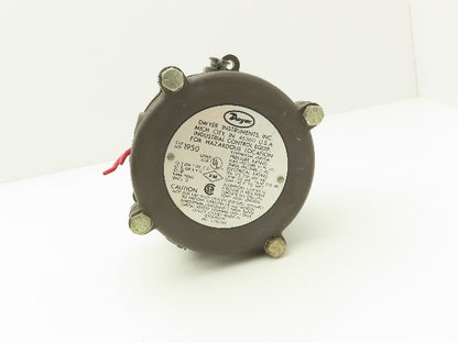 Dwyer 1950-00-2F Explosion-Proof Differential Pressure Switch