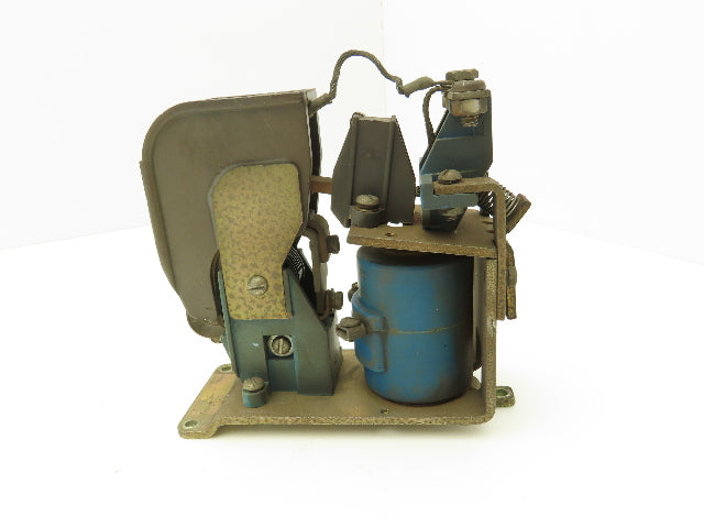 DC Contactor 120VDC Coil 1/2x1/2" Contact Pad