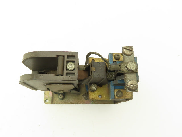 DC Contactor 120VDC Coil 1/2x1/2" Contact Pad