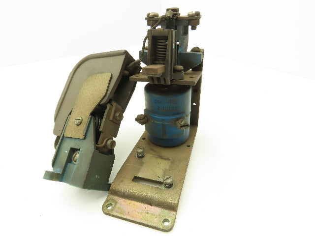 DC Contactor 120VDC Coil 1/2x1/2" Contact Pad