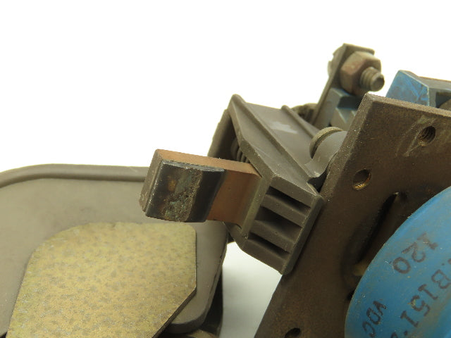 DC Contactor 120VDC Coil 1/2x1/2" Contact Pad