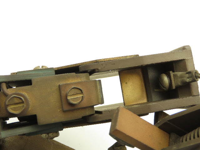 DC Contactor 120VDC Coil 1/2x1/2" Contact Pad