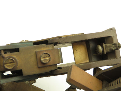 DC Contactor 120VDC Coil 1/2x1/2" Contact Pad