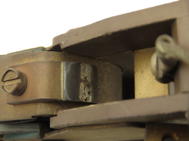 DC Contactor 120VDC Coil 1/2x1/2" Contact Pad