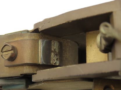 DC Contactor 120VDC Coil 1/2x1/2" Contact Pad