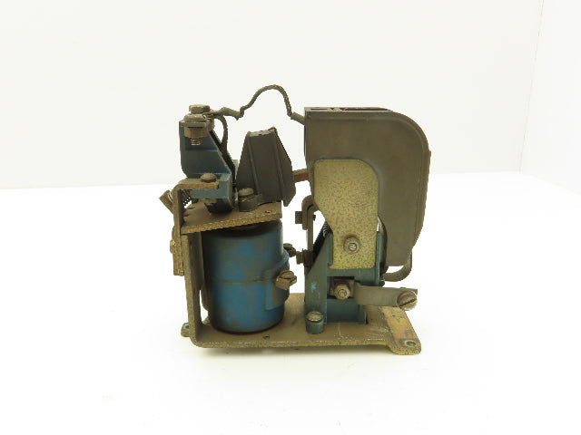 DC Contactor 120VDC Coil 1/2x1/2" Contact Pad