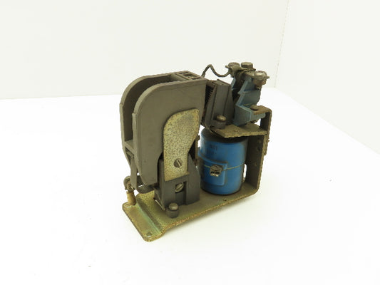 DC Contactor 120VDC Coil 1/2x1/2" Contact Pad