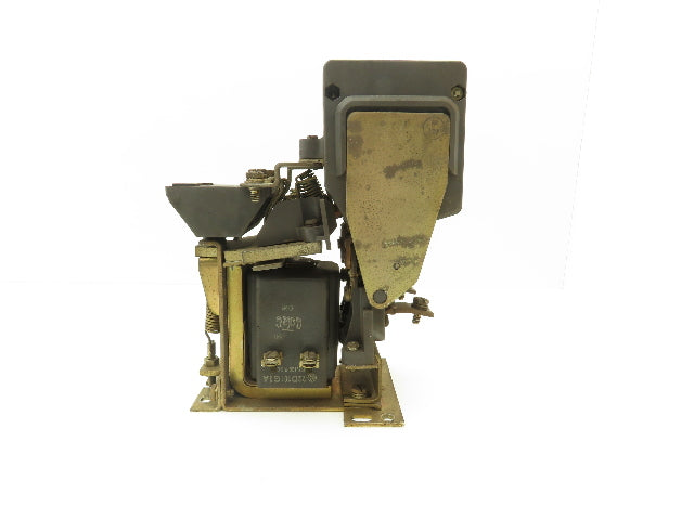 General Electric DS303A 3C01CXA003 DC Contactor 120VDC Coil 600V 100A