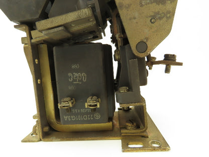 General Electric DS303A 3C01CXA003 DC Contactor 120VDC Coil 600V 100A