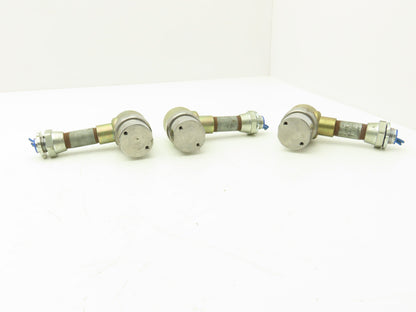 PeterPaul E23KK9ZCCM Explosion Proof Solenoid Valve 120V 1/4"npt Normally Closed