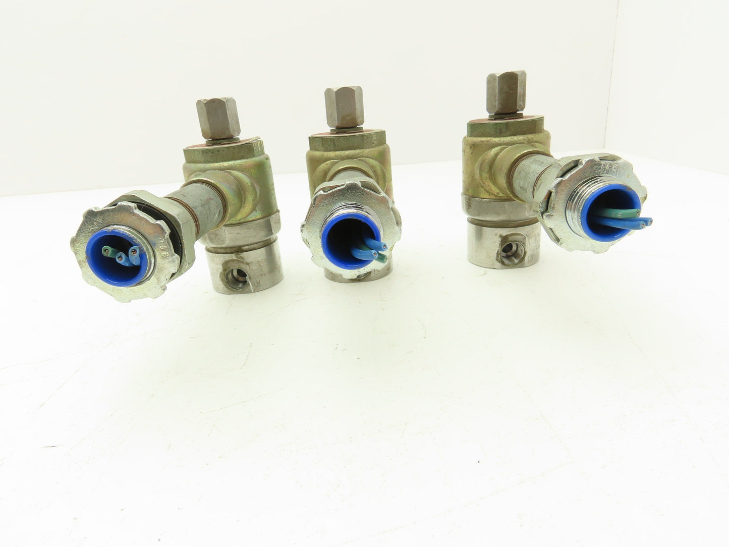 PeterPaul E23KK9ZCCM Explosion Proof Solenoid Valve 120V 1/4"npt Normally Closed