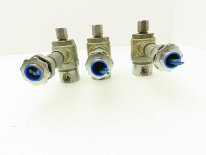 PeterPaul E23KK9ZCCM Explosion Proof Solenoid Valve 120V 1/4"npt Normally Closed