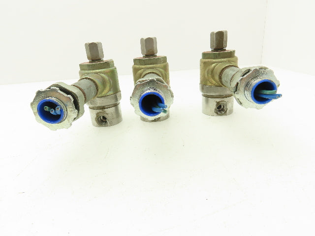 PeterPaul E23KK9ZCCM Explosion Proof Solenoid Valve 120V 1/4"npt Normally Closed