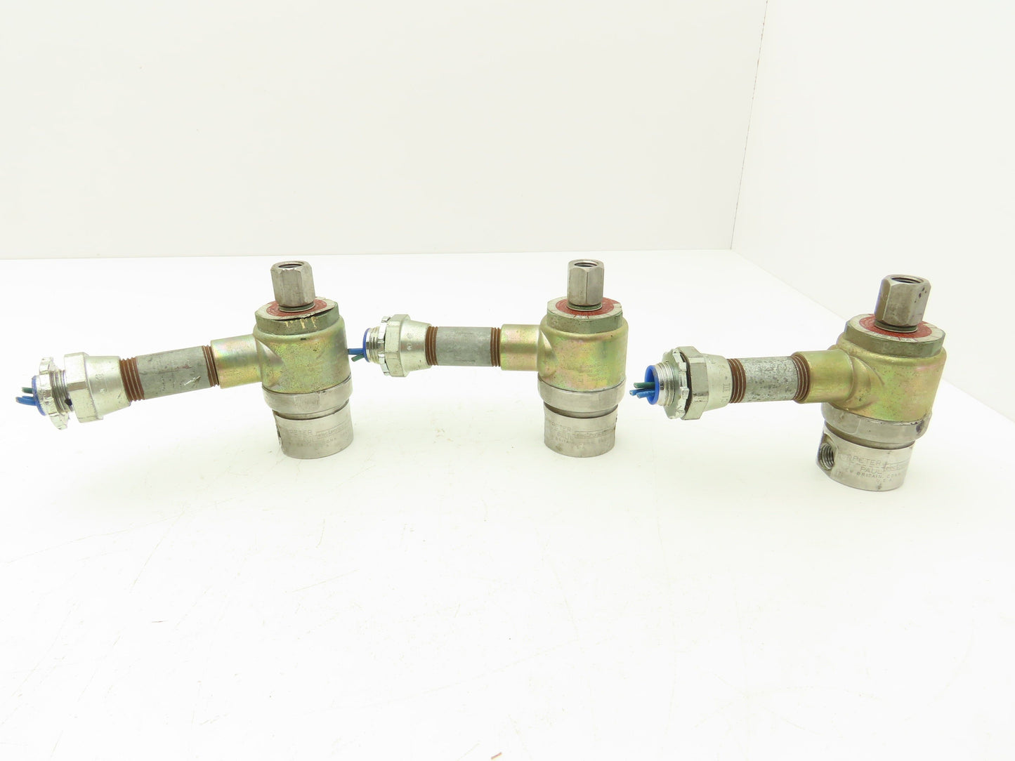 PeterPaul E23KK9ZCCM Explosion Proof Solenoid Valve 120V 1/4"npt Normally Closed