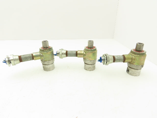 PeterPaul E23KK9ZCCM Explosion Proof Solenoid Valve 120V 1/4"npt Normally Closed