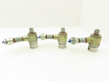 PeterPaul E23KK9ZCCM Explosion Proof Solenoid Valve 120V 1/4"npt Normally Closed