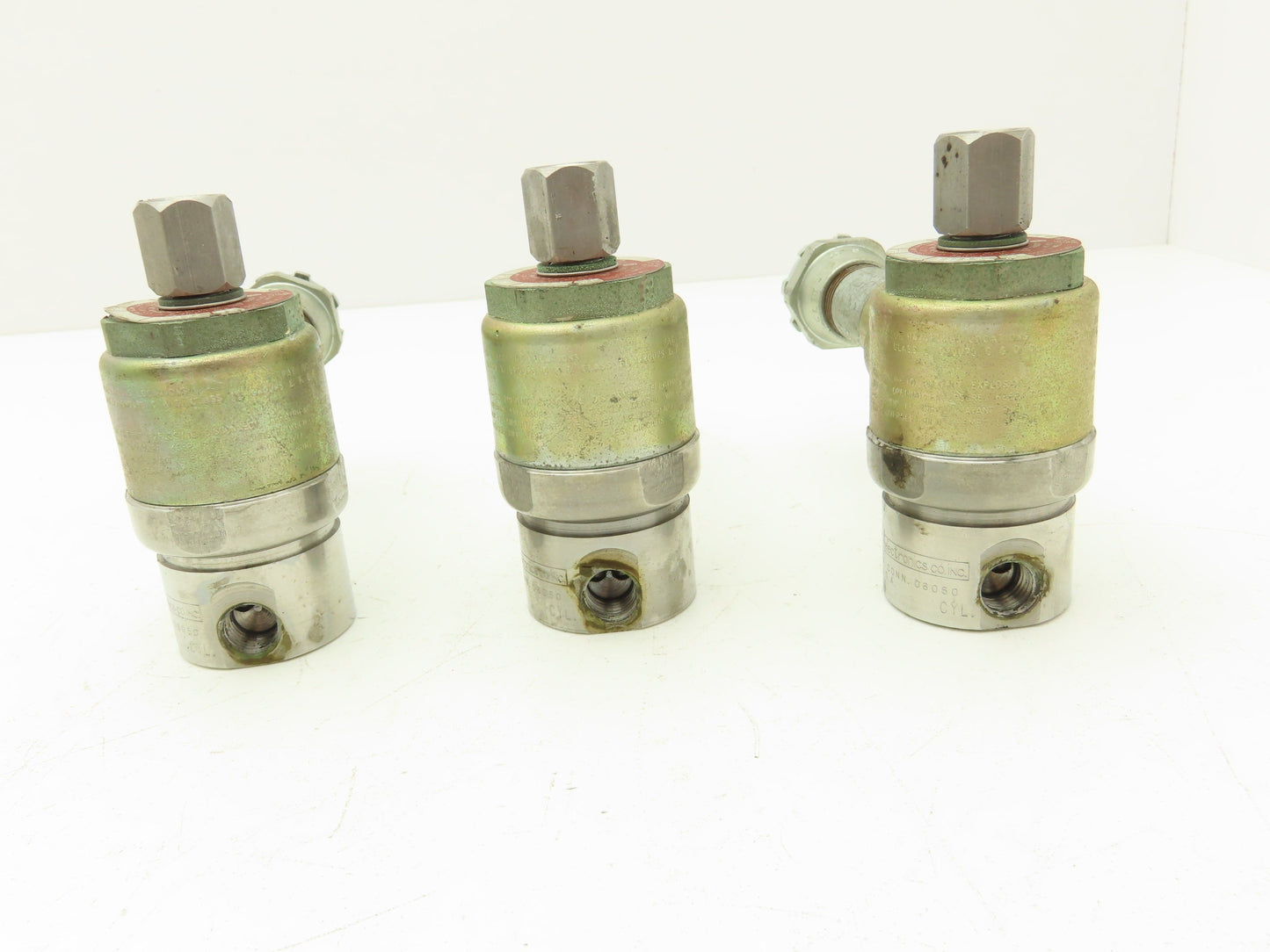 PeterPaul E23KK9ZCCM Explosion Proof Solenoid Valve 120V 1/4"npt Normally Closed