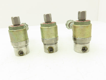 PeterPaul E23KK9ZCCM Explosion Proof Solenoid Valve 120V 1/4"npt Normally Closed