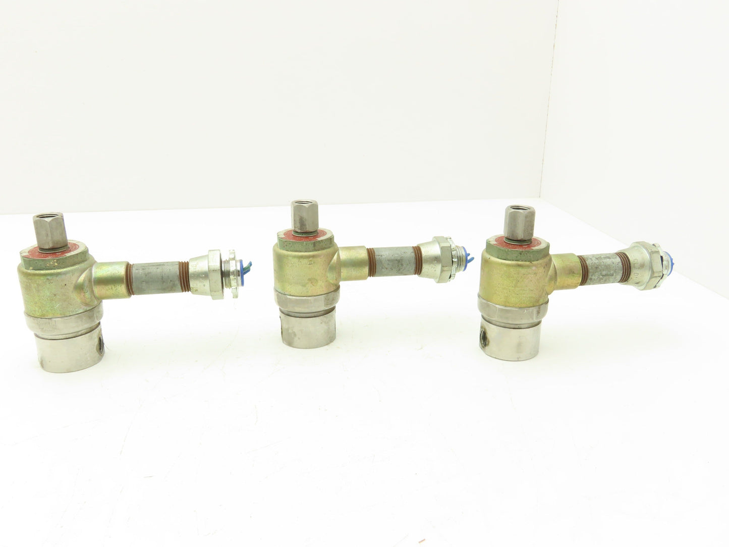 PeterPaul E23KK9ZCCM Explosion Proof Solenoid Valve 120V 1/4"npt Normally Closed