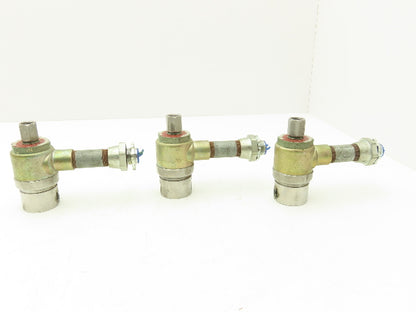 PeterPaul E23KK9ZCCM Explosion Proof Solenoid Valve 120V 1/4"npt Normally Closed