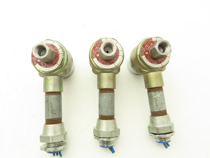 PeterPaul E23KK9ZCCM Explosion Proof Solenoid Valve 120V 1/4"npt Normally Closed