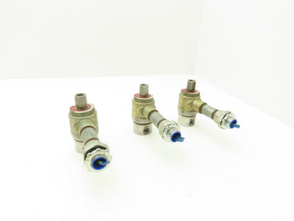 PeterPaul E23KK9ZCCM Explosion Proof Solenoid Valve 120V 1/4"npt Normally Closed