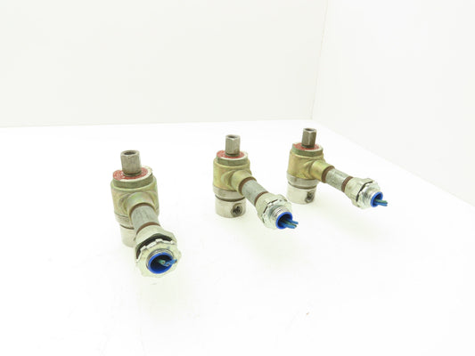 PeterPaul E23KK9ZCCM Explosion Proof Solenoid Valve 120V 1/4"npt Normally Closed