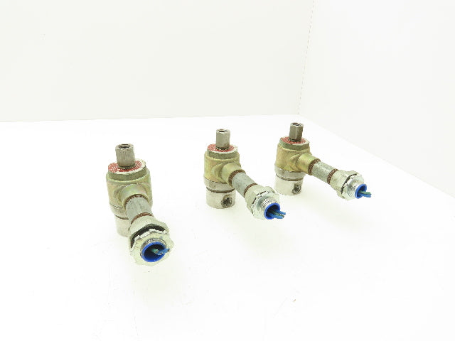 PeterPaul E23KK9ZCCM Explosion Proof Solenoid Valve 120V 1/4"npt Normally Closed