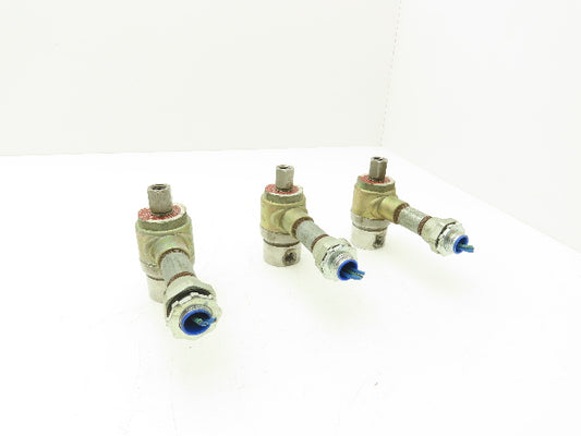 PeterPaul E23KK9ZCCM Explosion Proof Solenoid Valve 120V 1/4"npt Normally Closed