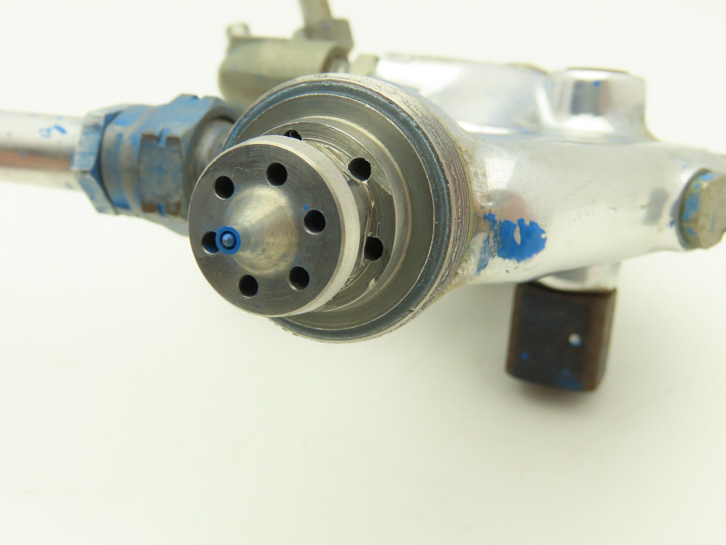 Binks Model 61 Automatic Spray Gun Paint Fluid Air Nozzle 66SK