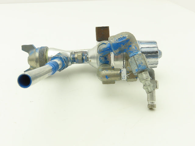 Binks Model 61 Automatic Spray Gun Paint Fluid Air Nozzle 66SK