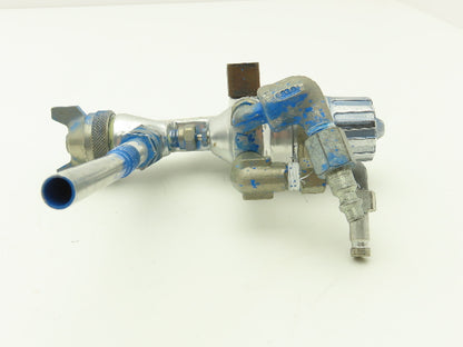 Binks Model 61 Automatic Spray Gun Paint Fluid Air Nozzle 66SK