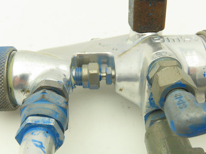 Binks Model 61 Automatic Spray Gun Paint Fluid Air Nozzle 66SK