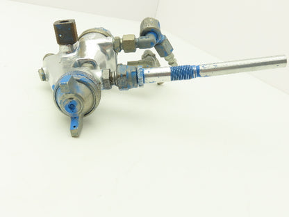 Binks Model 61 Automatic Spray Gun Paint Fluid Air Nozzle 66SK