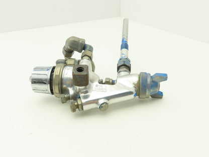 Binks Model 61 Automatic Spray Gun Paint Fluid Air Nozzle 66SK