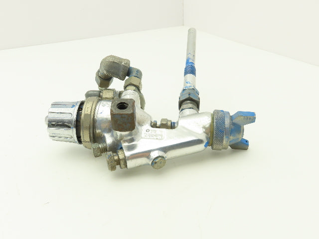 Binks Model 61 Automatic Spray Gun Paint Fluid Air Nozzle 66SK