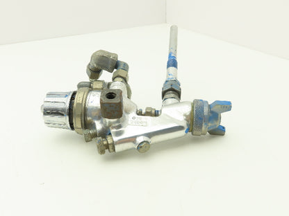 Binks Model 61 Automatic Spray Gun Paint Fluid Air Nozzle 66SK