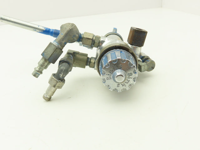 Binks Model 61 Automatic Spray Gun Paint Fluid Air Nozzle 66SK