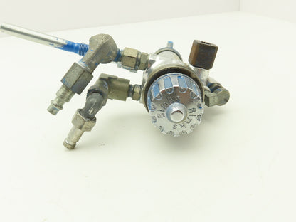 Binks Model 61 Automatic Spray Gun Paint Fluid Air Nozzle 66SK