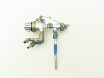 Binks Model 61 Automatic Spray Gun Paint Fluid Air Nozzle 66SK