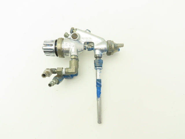 Binks Model 61 Automatic Spray Gun Paint Fluid Air Nozzle 66SK