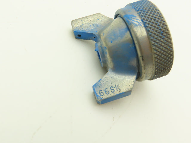 Binks Model 61 Automatic Spray Gun Paint Fluid Air Nozzle 66SK